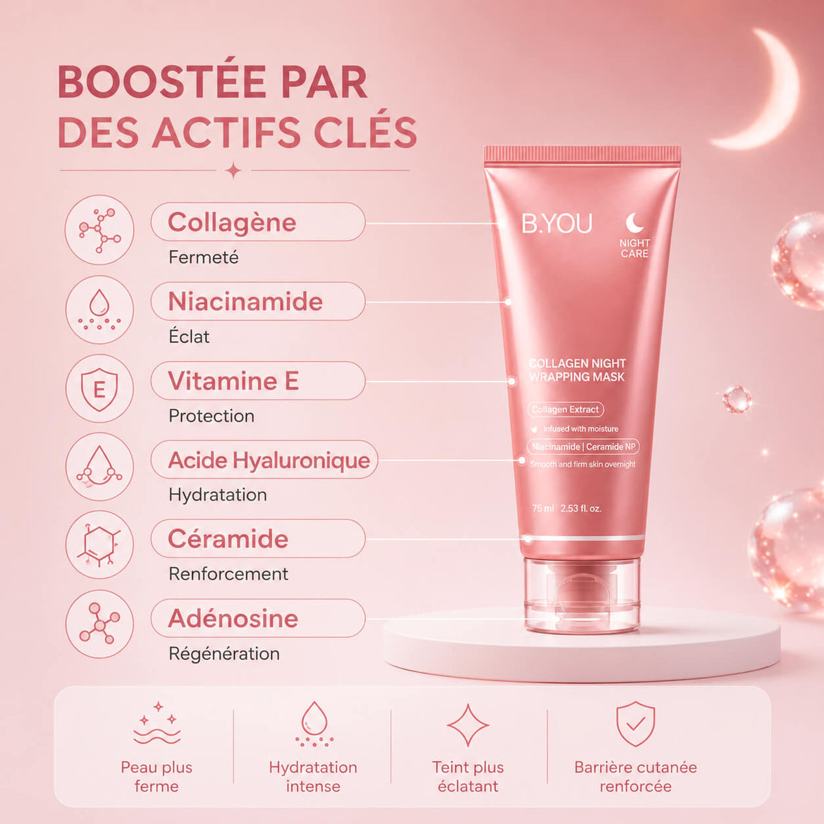 Masque au Collagène GlassSkin™