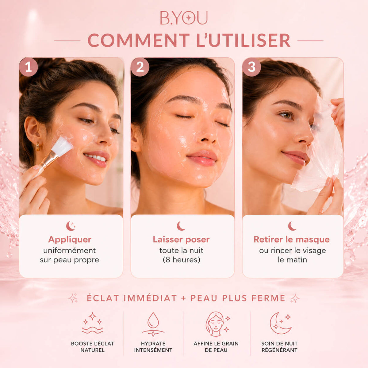 Masque au Collagène GlassSkin™