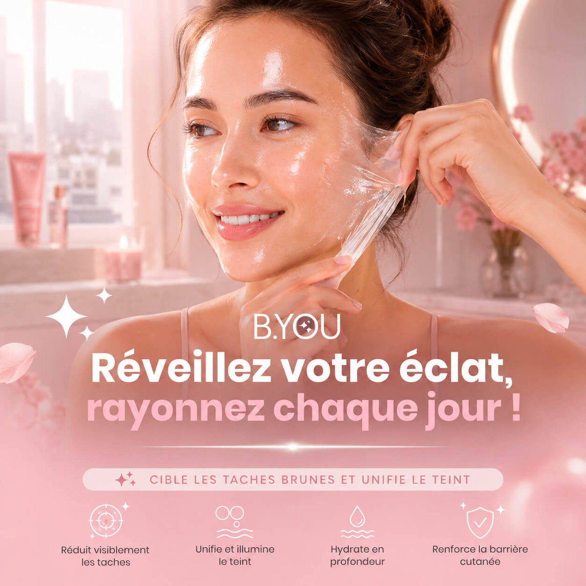Masque au Collagène GlassSkin™