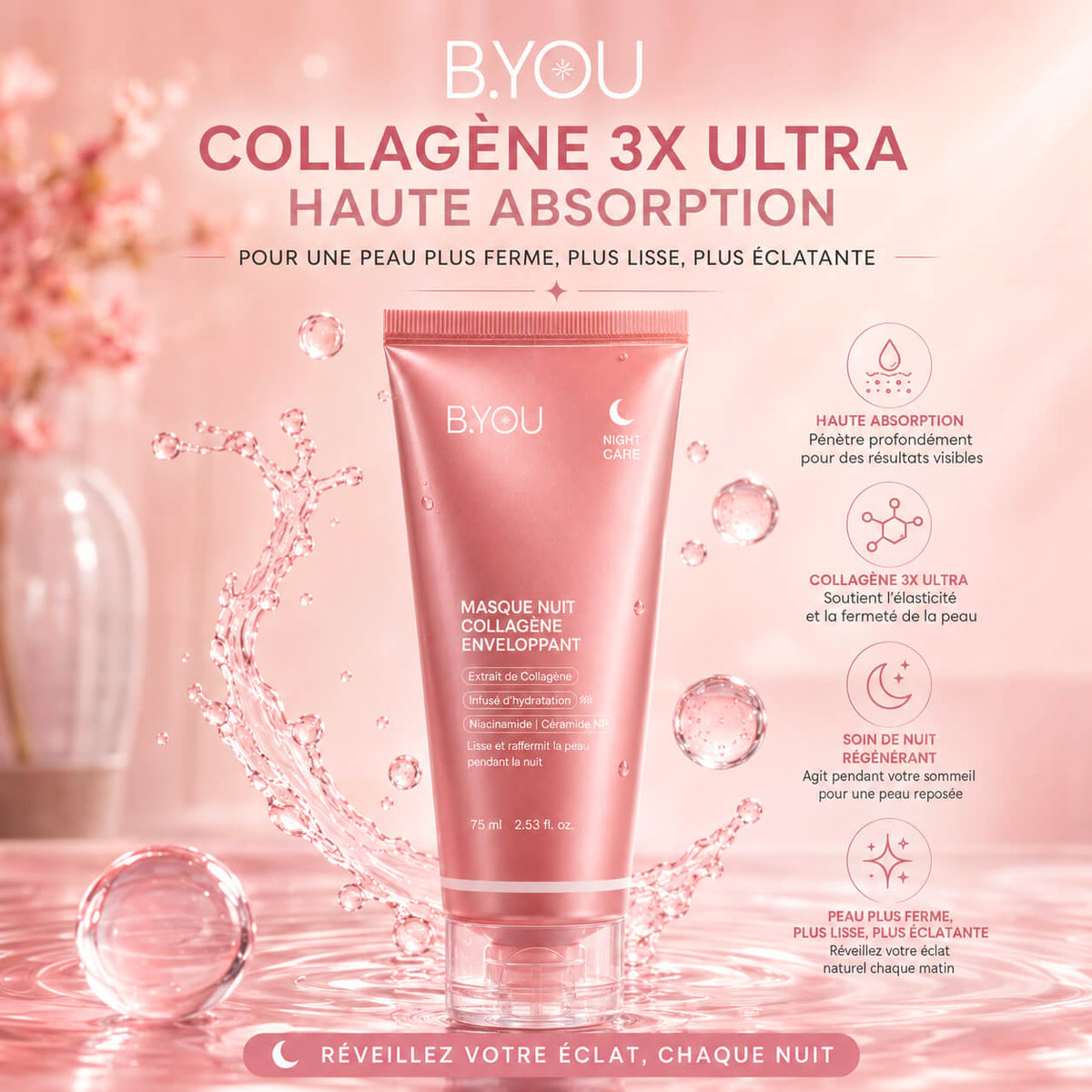 Masque au Collagène GlassSkin™