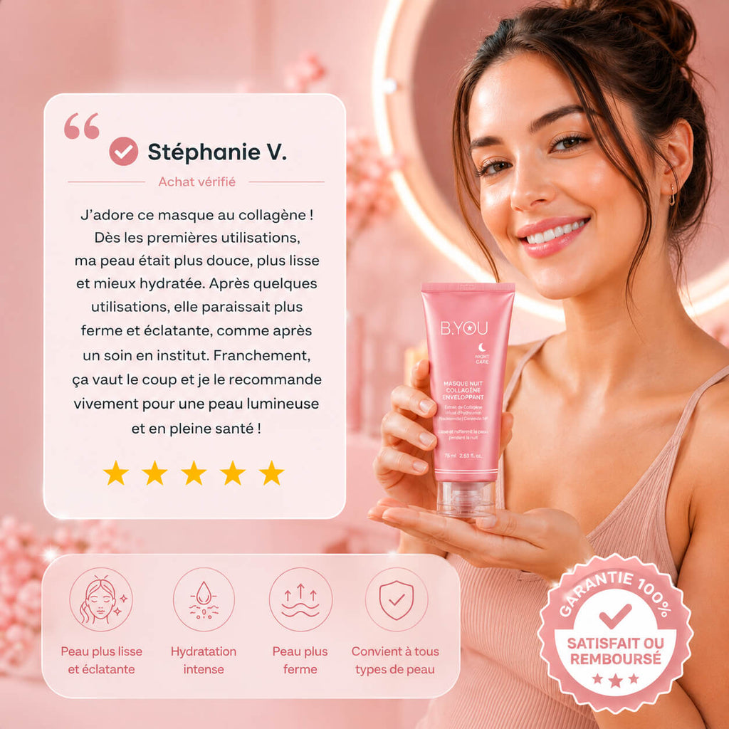 Masque au Collagène GlassSkin™