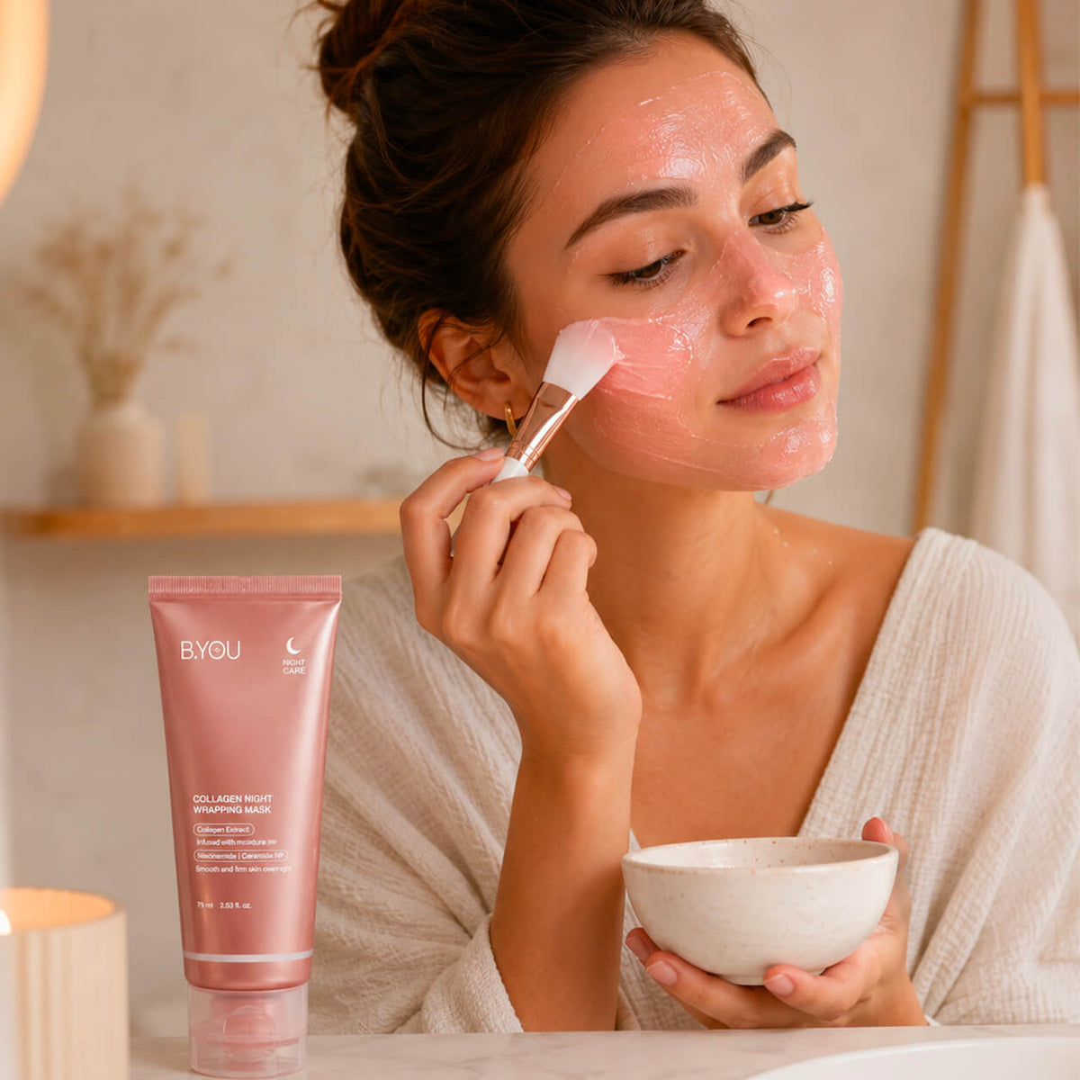 Masque au Collagène GlassSkin™
