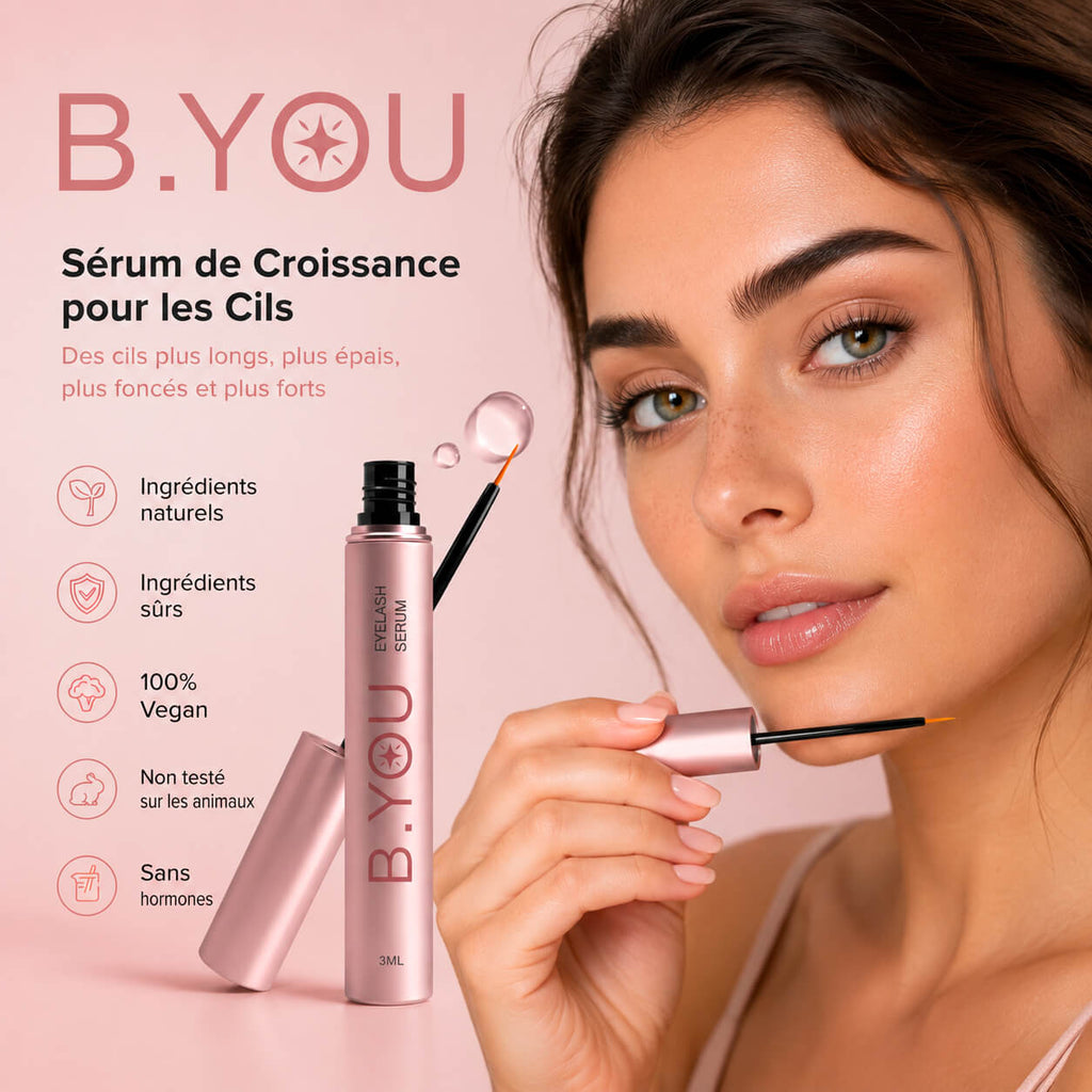 Sérum de Croissance pour les Cils Lash by B.You™